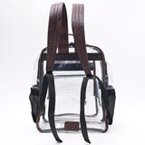 American Darling ADBG1285 Hand Tooled Genuine Leather Women Bag Western Handbag Purse