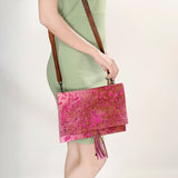 American Darling Envelope Hair-On Genuine Leather Western Women Bag Handbag Purse | Envelope Bag for Women | Cute Envelope Bag | Envelope Purse