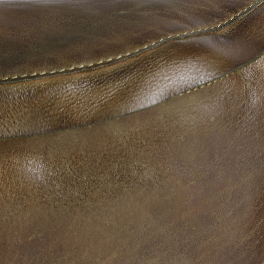 Never Mind Nmbgm150C Fanny Pack Vintage Handmade Genuine Cowhide Leather Women Bag Western Handbag Purse