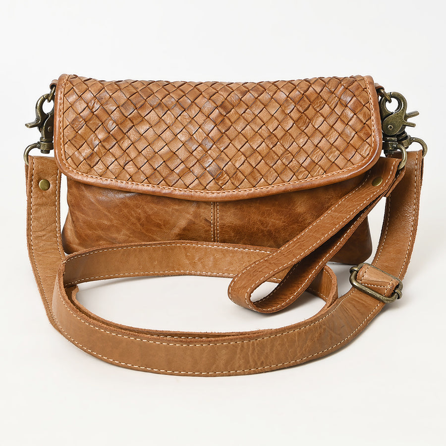 Never Mind Nmbgm155 Small Crossbody Vintage Handmade Genuine Cowhide Leather Women Bag Western Handbag Purse