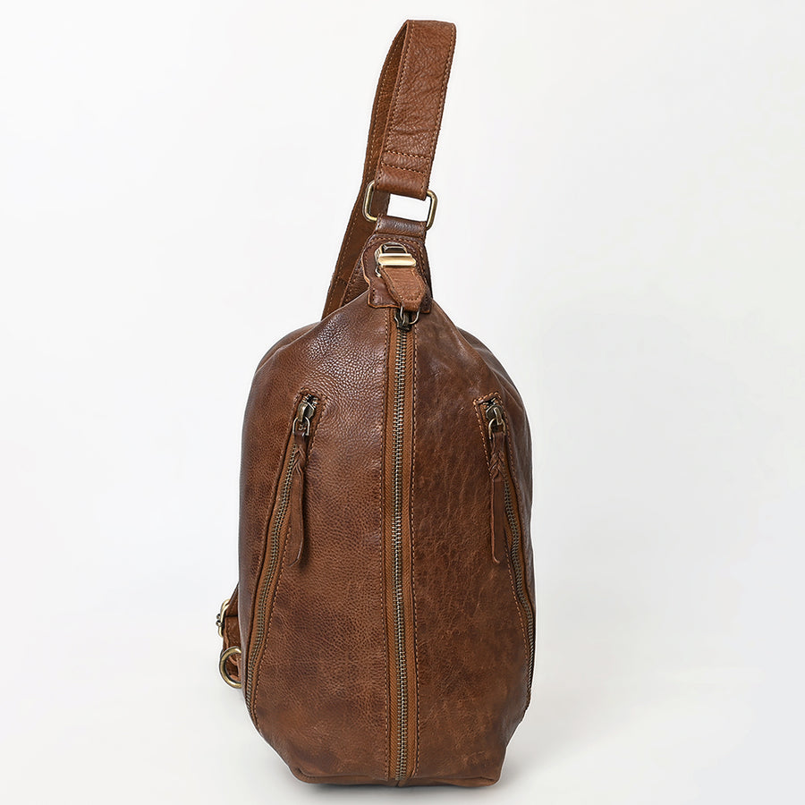 Never Mind NMBGM158A Sling Genuine Western Leather Women Bag Western Handbag Purse