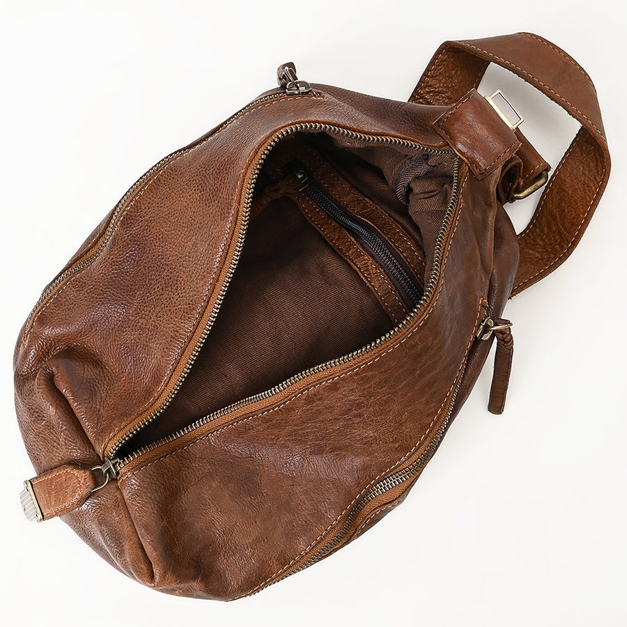 Never Mind NMBGM158A Sling Genuine Western Leather Women Bag Western Handbag Purse