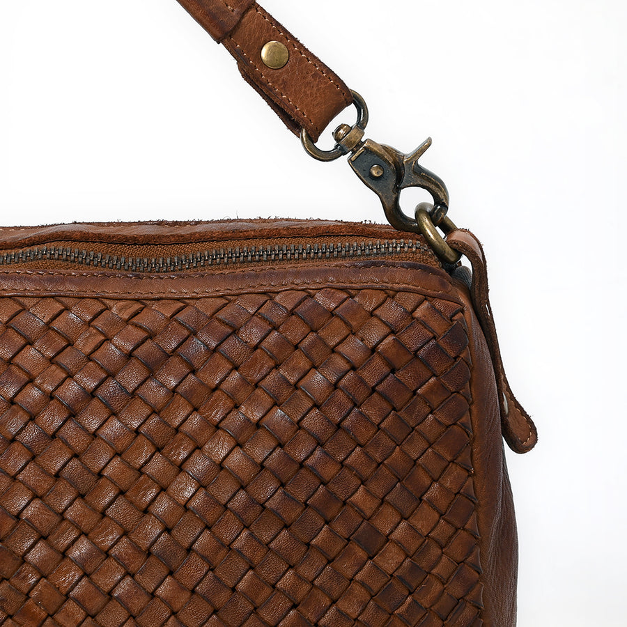 Never Mind NMBGM161A Hobo Vintage Handmade Genuine Cowhide Leather Women Bag Western Handbag Purse