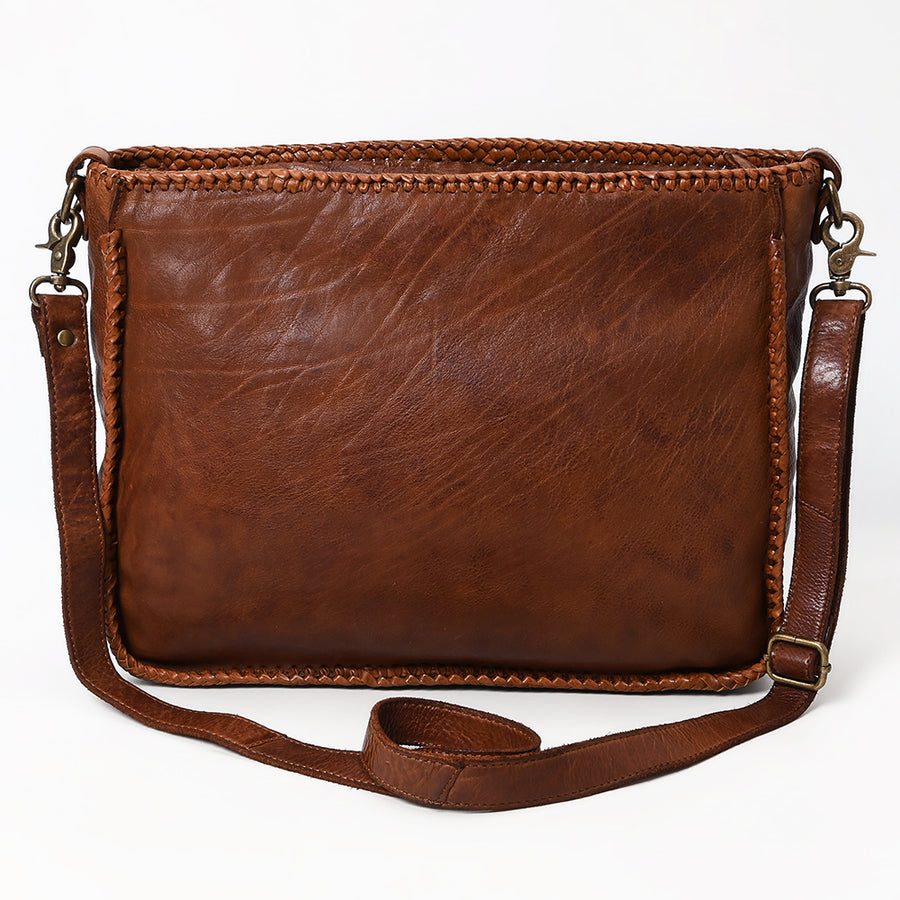 Never Mind NMBGM162 Cross Body I Vintage Handmade Genuine Cowhide Leather Women Bag Western Handbag Purse