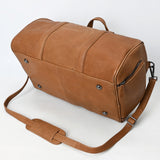 American Darling Duffel Full Grain Genuine Leather Western Women Bag | Handbag Duffle Weekend Travel Bags for