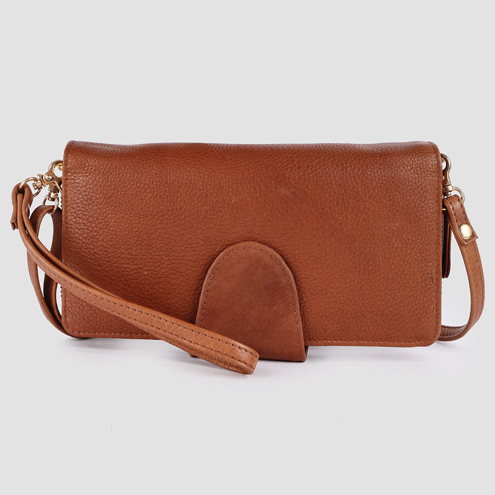 American Darling Wallet Full Grain Genuine Leather Western Women Bag | Handbag Purse Wristlet Travel Clutch