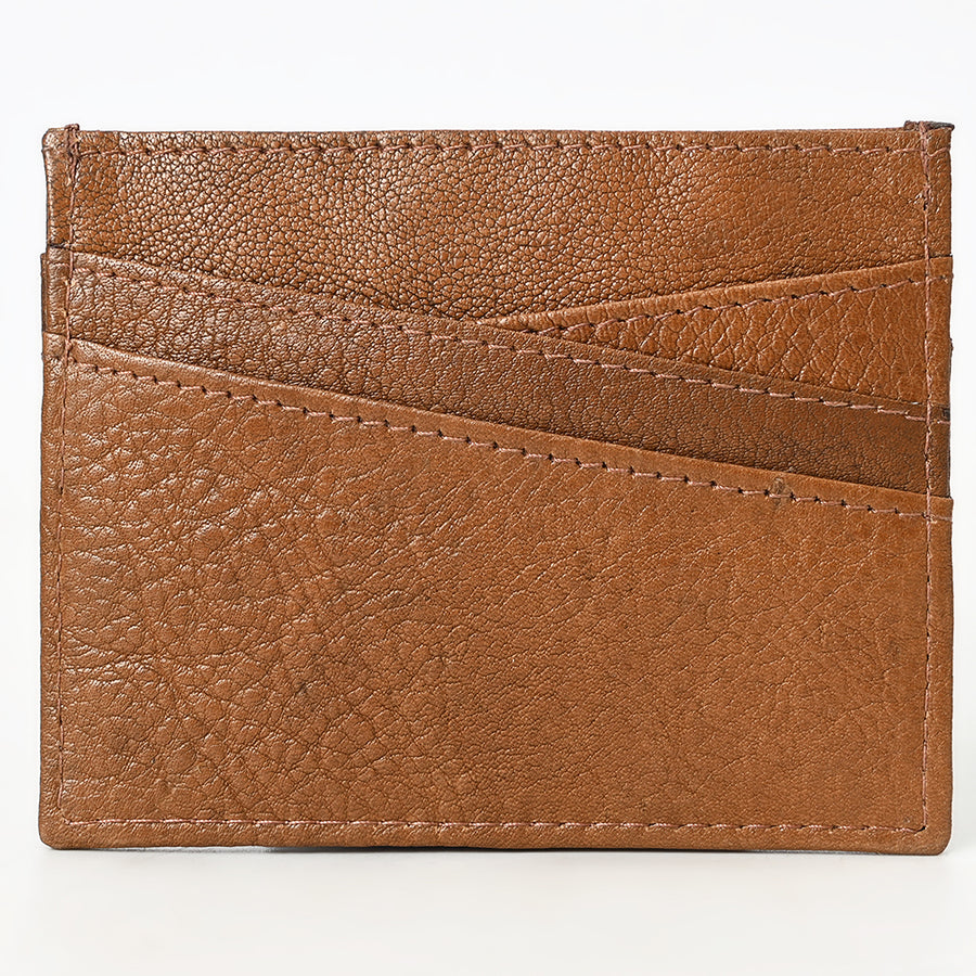American Darling Card-Holder Western Genuine Leather Handcrafted Slim Minimalist Pocket Credit Card Wallet