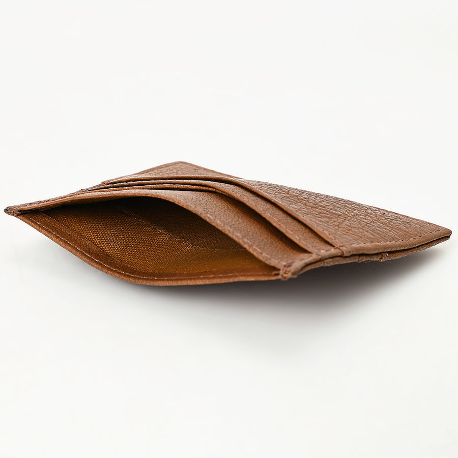 American Darling Card-Holder Western Genuine Leather Handcrafted Slim Minimalist Pocket Credit Card Wallet