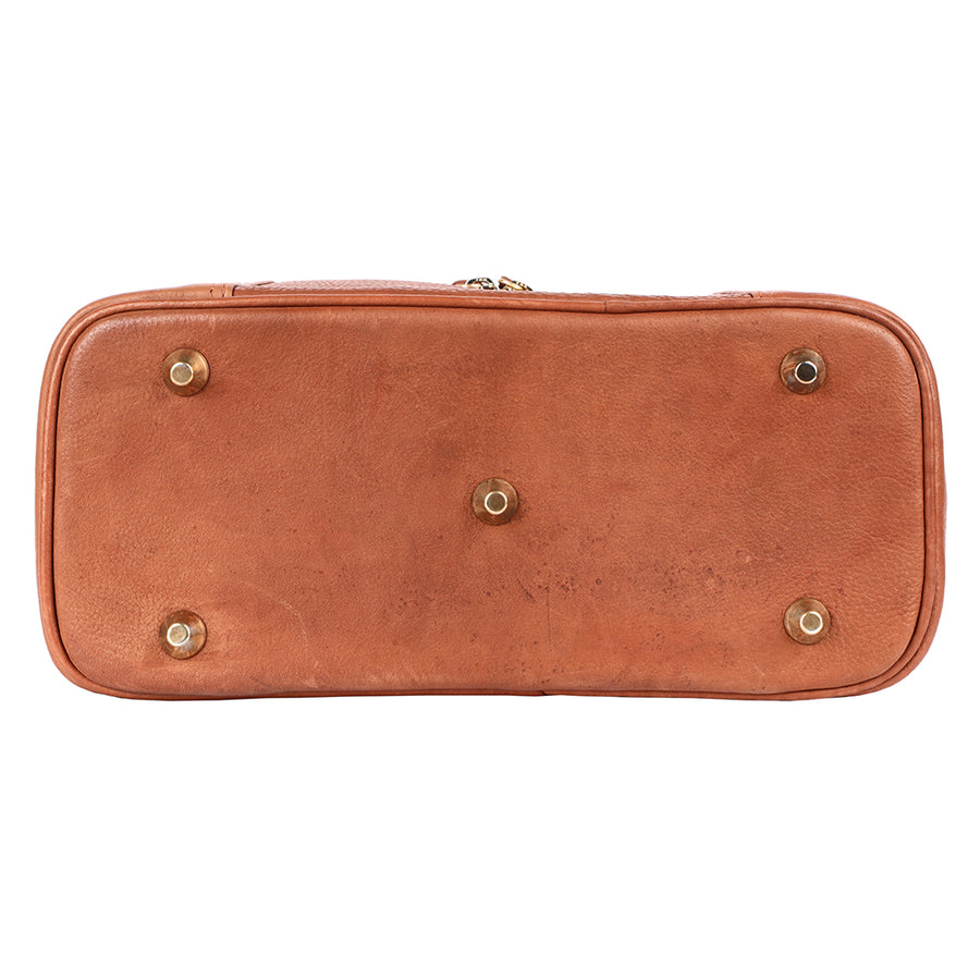 American Darling Jewelry Case Western Genuine Leather Handcrafted Vanity Box Travel Cosmetics Organizer Case