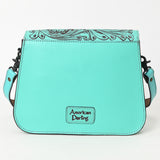 American Darling Cross Body Hand Tooled Genuine Leather Western Women Bag | Handbag Purse Crossbody for Cute