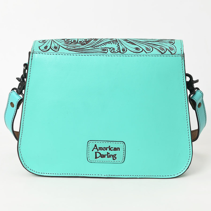 American Darling Cross Body Hand Tooled Genuine Leather Western Women Bag | Handbag Purse Crossbody for Cute