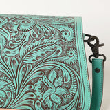 American Darling Cross Body Hand Tooled Genuine Leather Western Women Bag | Handbag Purse Crossbody for Cute