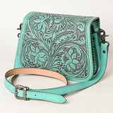 American Darling Cross Body Hand Tooled Genuine Leather Western Women Bag | Handbag Purse Crossbody for Cute