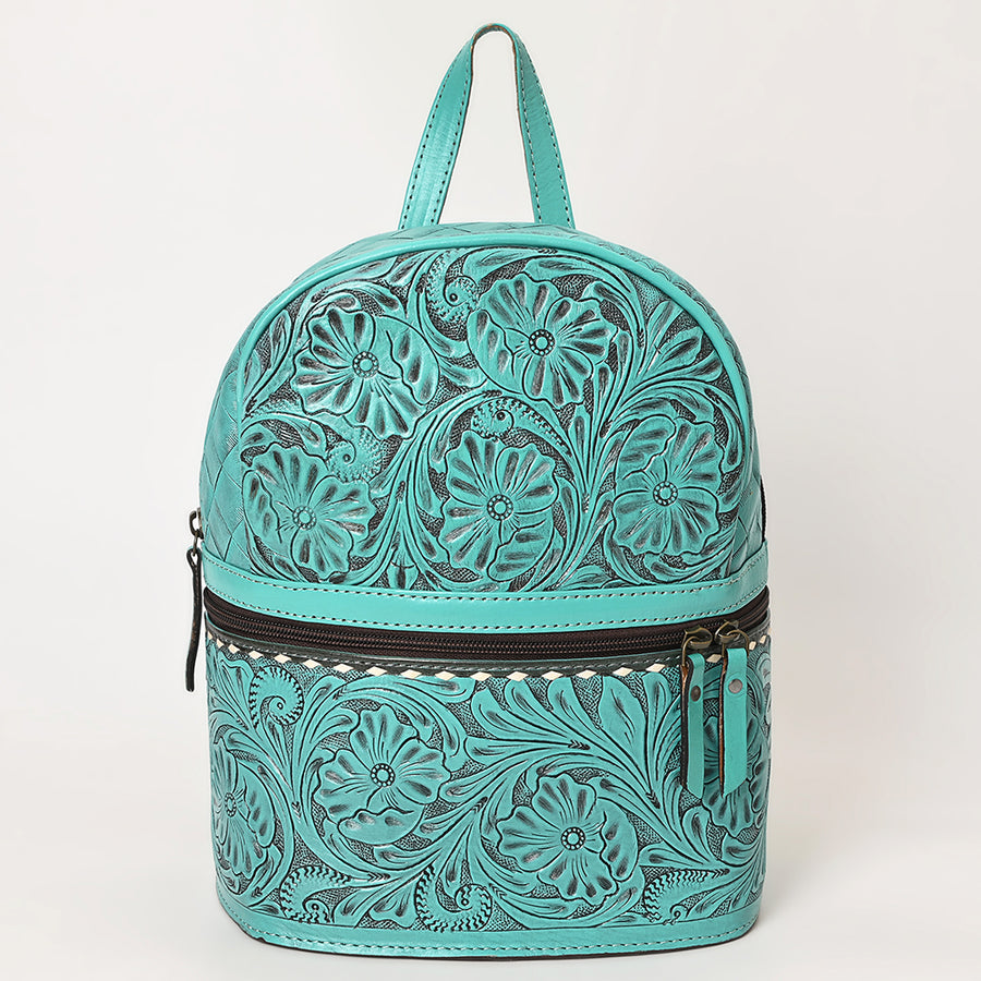 Ohlay Bags OHG103A Backpack Hand Tooled Genuine Leather Women Bag Western Handbag Purse