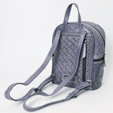 Ohlay Bags OHG103B Backpack Hand Tooled Genuine Leather Women Bag Western Handbag Purse