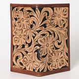 OHLAY WALLET Hand Tooled Genuine Leather women bag western handbag purse