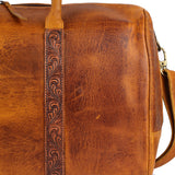 Ohlay Bags OHM101A Duffel Hand Tooled Genuine Leather Women Bag Western Handbag Purse