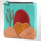 American Darling Coin Purse Genuine Leather Western Women Bag | Handbag Wristlet Travel Clutch