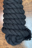 9 ft. Hilason Western Horse Flexible And Adjudtble COTTON ROPE W/20" CHAIN