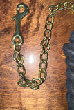 9 ft. Hilason Western Horse Flexible And Adjudtble COTTON ROPE W/20" CHAIN
