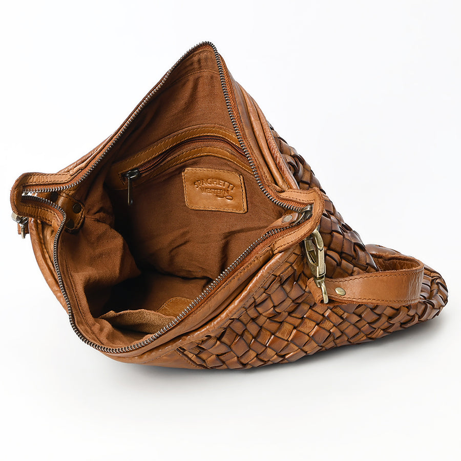 SWL118CG Hobo Genuine Leather women bag western