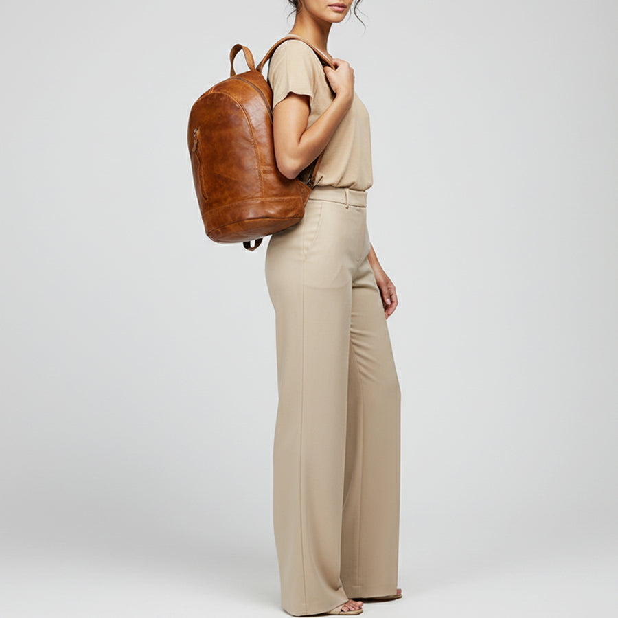 SWL120CG Backpack Genuine Leather women bag western