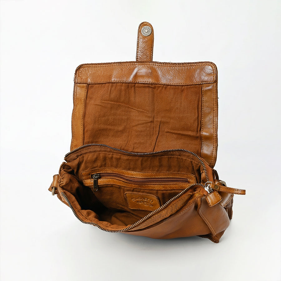 SWL124CG Crossbody Genuine Leather women bag western