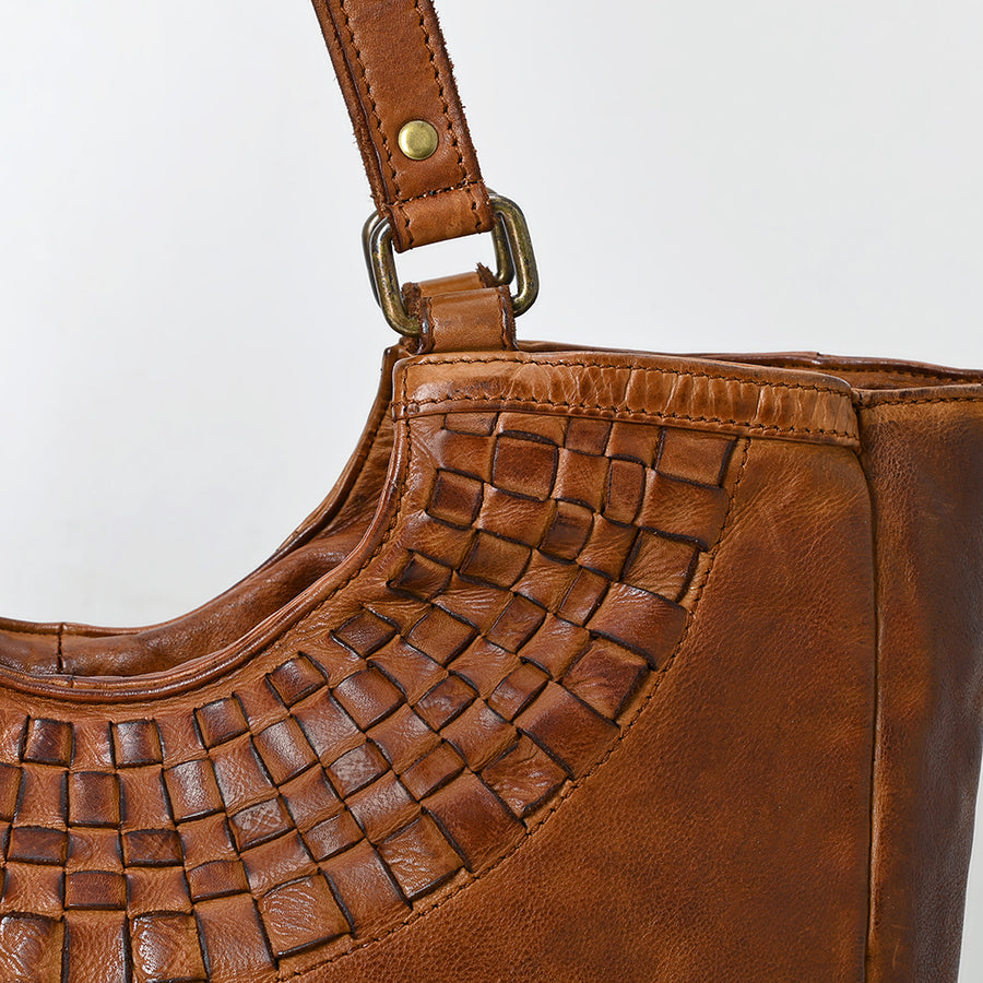 SWL129 Tote Genuine Leather women bag western