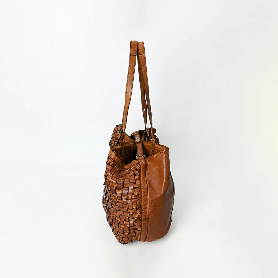 SWL132 Tote Genuine Leather women bag western