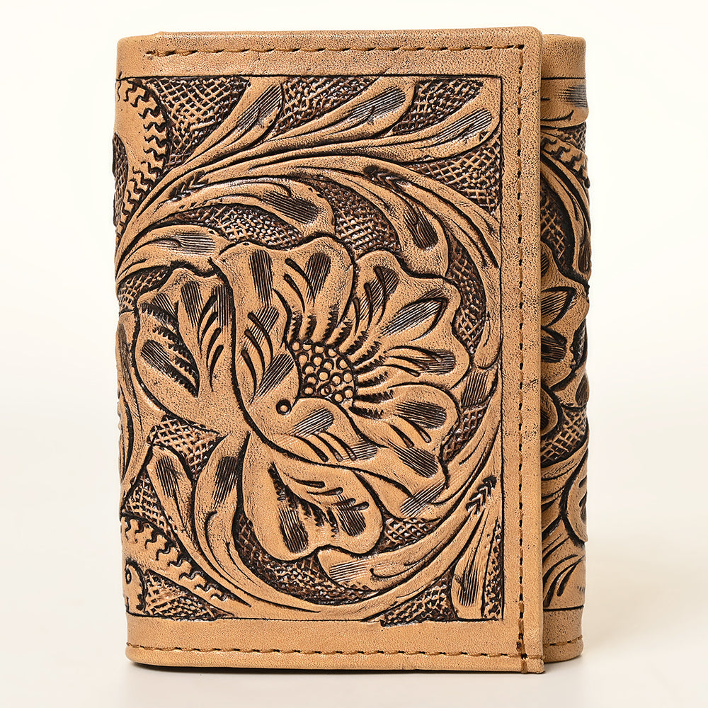 American Darling ADBG1310 Wallet Hand Tooled Genuine Leather women bag western handbag purse