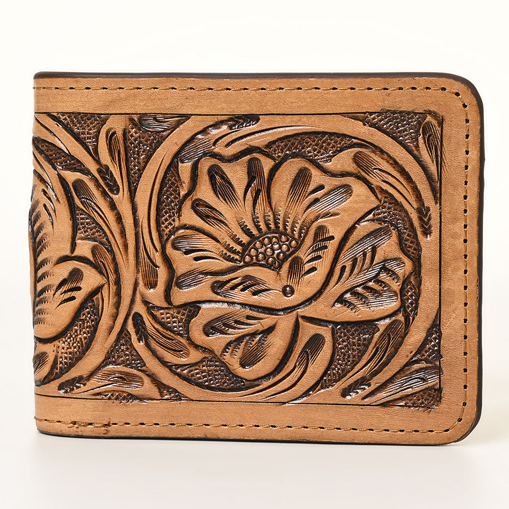American Darling ADBG1313 Wallet Hand Tooled Genuine Leather women bag western handbag purse