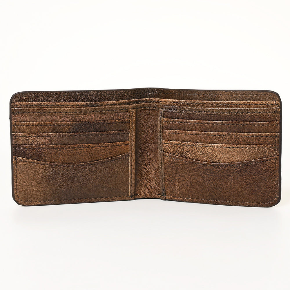 American Darling ADBG1313 Wallet Hand Tooled Genuine Leather women bag western handbag purse