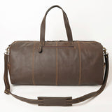 OHLAY OHA101A DUFFEL Upcycled Wool Genuine Leather women bag western handbag purse