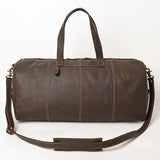 OHLAY OHA101C DUFFEL Upcycled Wool Genuine Leather women bag western handbag purse
