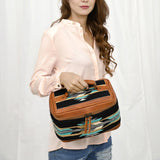 American Darling Pouch Saddle Blanket Genuine Leather women bag western handbag purse