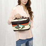 American Darling Pouch Saddle Blanket Genuine Leather women bag western handbag purse