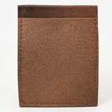 American Darling ADCCG103 Floral Western Hand Tooled Genuine Leather Women Card-Holder