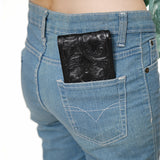 American Darling Wallet Hand Tooled Genuine Leather Women Bag Western Handbag Purse
