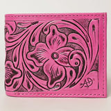 American Darling Wallet Hand Tooled Genuine Leather Women Bag Western Handbag Purse