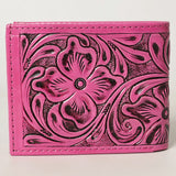 American Darling Wallet Hand Tooled Genuine Leather Women Bag Western Handbag Purse