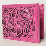 American Darling Wallet Hand Tooled Genuine Leather Women Bag Western Handbag Purse