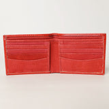 American Darling Wallet Hand Tooled Genuine Leather Women Bag Western Handbag Purse