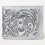 American Darling Wallet Hand Tooled Genuine Leather Women Bag Western Handbag Purse
