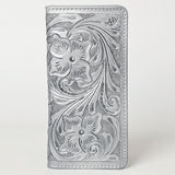 American Darling Wallet Hand Tooled Genuine Leather Women Bag Western Handbag Purse