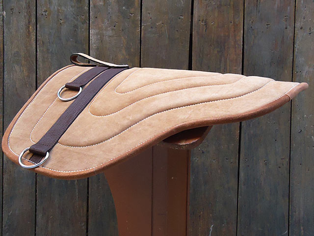 HILASON Western Pleasure Trail Riding Bareback Saddle Pad Treeless | Pads Baretek for Horses