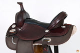 HILASON Western Child Horse Trail Show Saddle Synthetic Pleasure Riding Brown