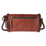 American Darling Coin Purse Full Grain Genuine Leather Western Women Bag | Handbag Wallet Purses for