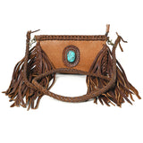 American Darling Cross Body Full Grain Genuine Leather Western Women Bag Handbag Purse | Crossbody for Cute