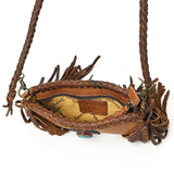 American Darling Cross Body Full Grain Genuine Leather Western Women Bag Handbag Purse | Crossbody for Cute