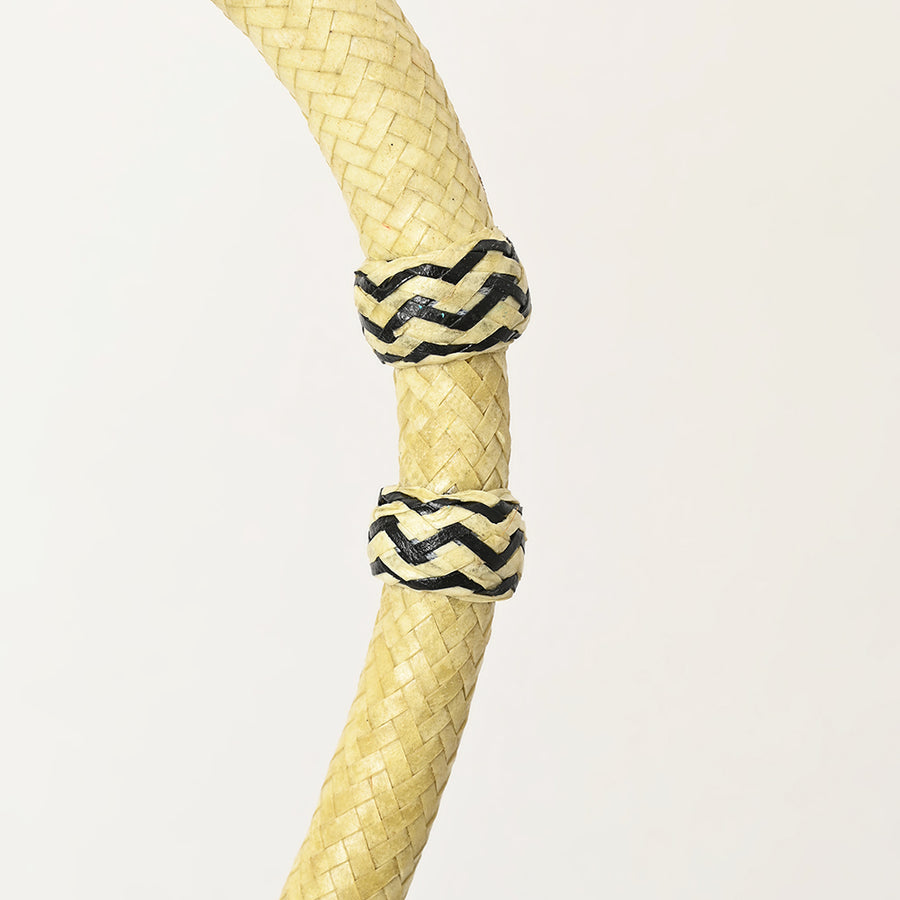HILASON Comfytack Western Horse Genuine Rawhide Core Bosal | for Training Riding Handcrafted Comfortable
